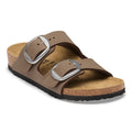 Arizona Big Buckle Kids Birko-Flor Nubuck - Mocha