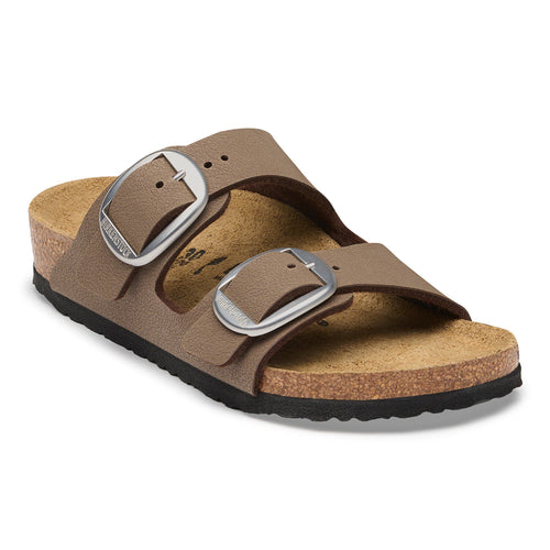 Arizona Big Buckle Kids Birko-Flor Nubuck - Mocha