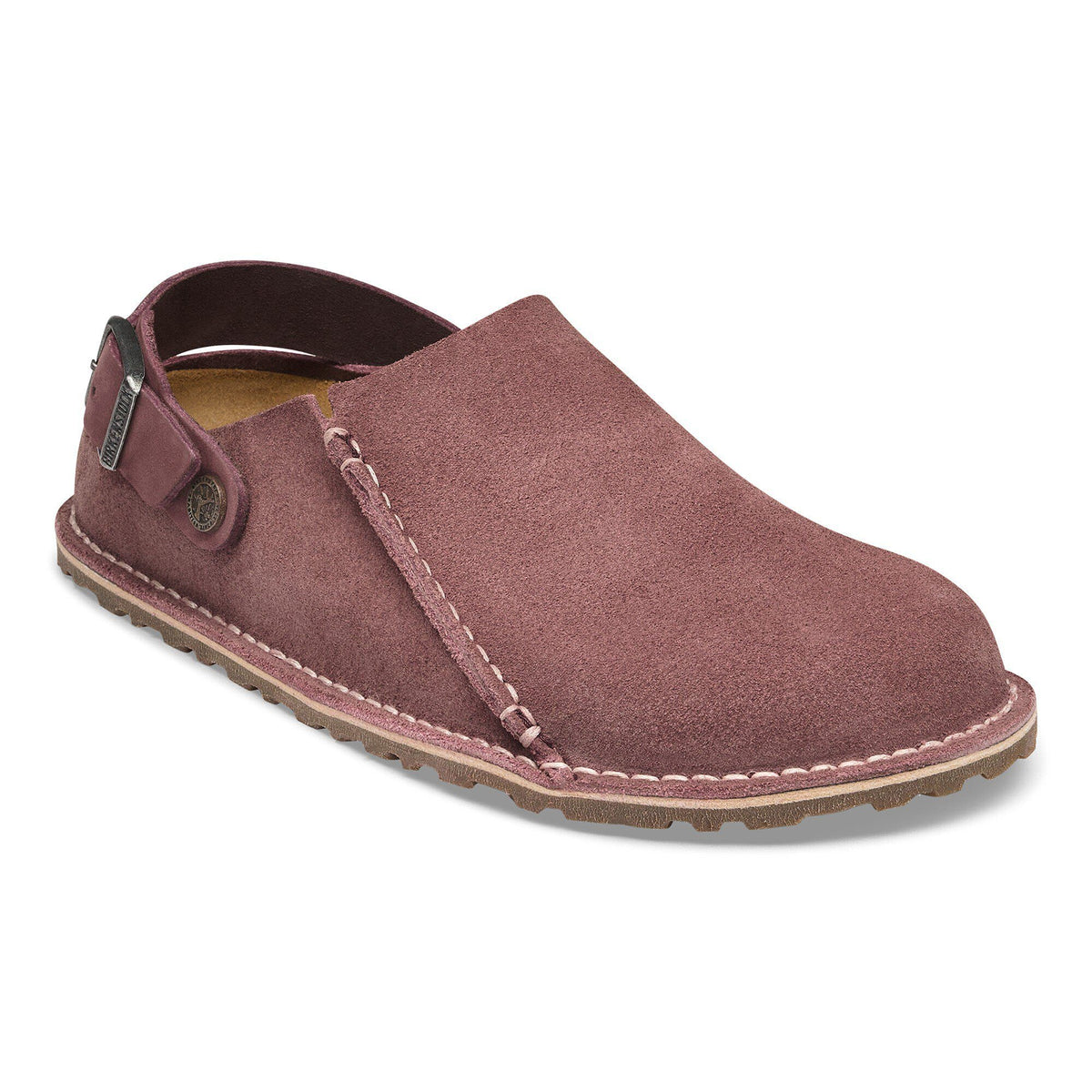 Lutry Premium Suede Suede Leather - Pepper