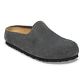 Amsterdam Wrapped Suede Leather - Charcoal