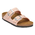 Arizona Rivet Border Kids Birko-Flor Nubuck - Light Rose