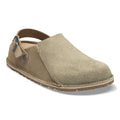 Lutry Premium Split Nubuck Leather/Suede - Taupe