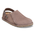 Lutry Premium Split Nubuck Leather/Suede - Faded Purple