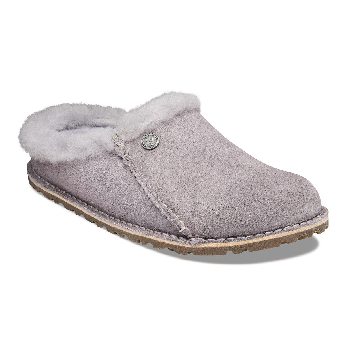 Zermatt Premium Suede Leather - Lavender Sky