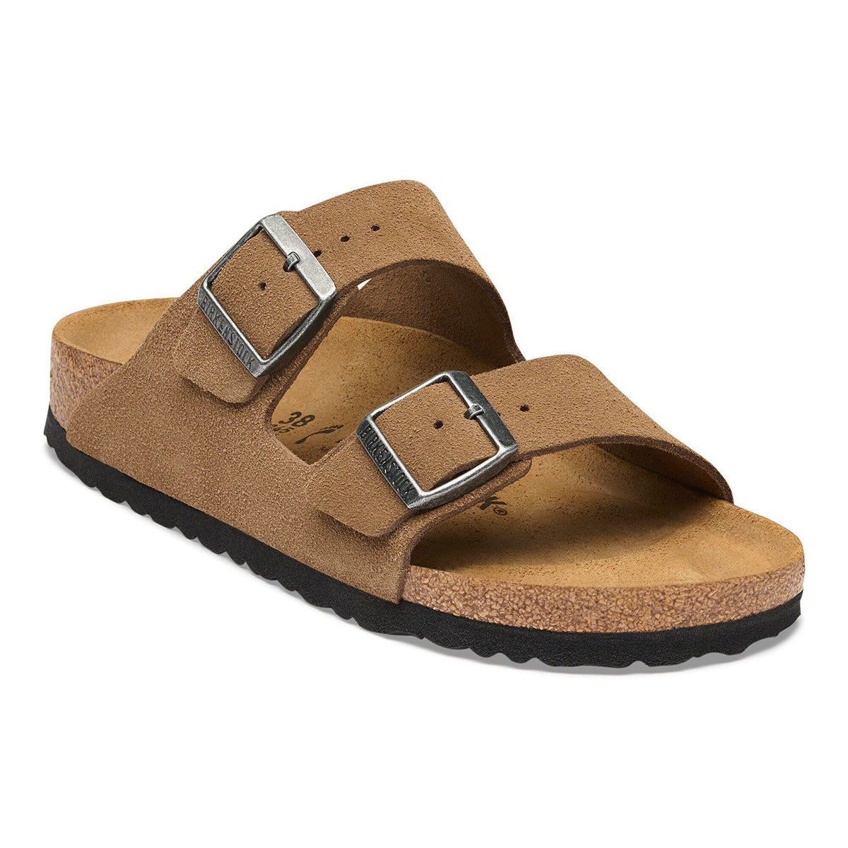 Arizona Suede Leather - Dark Tea