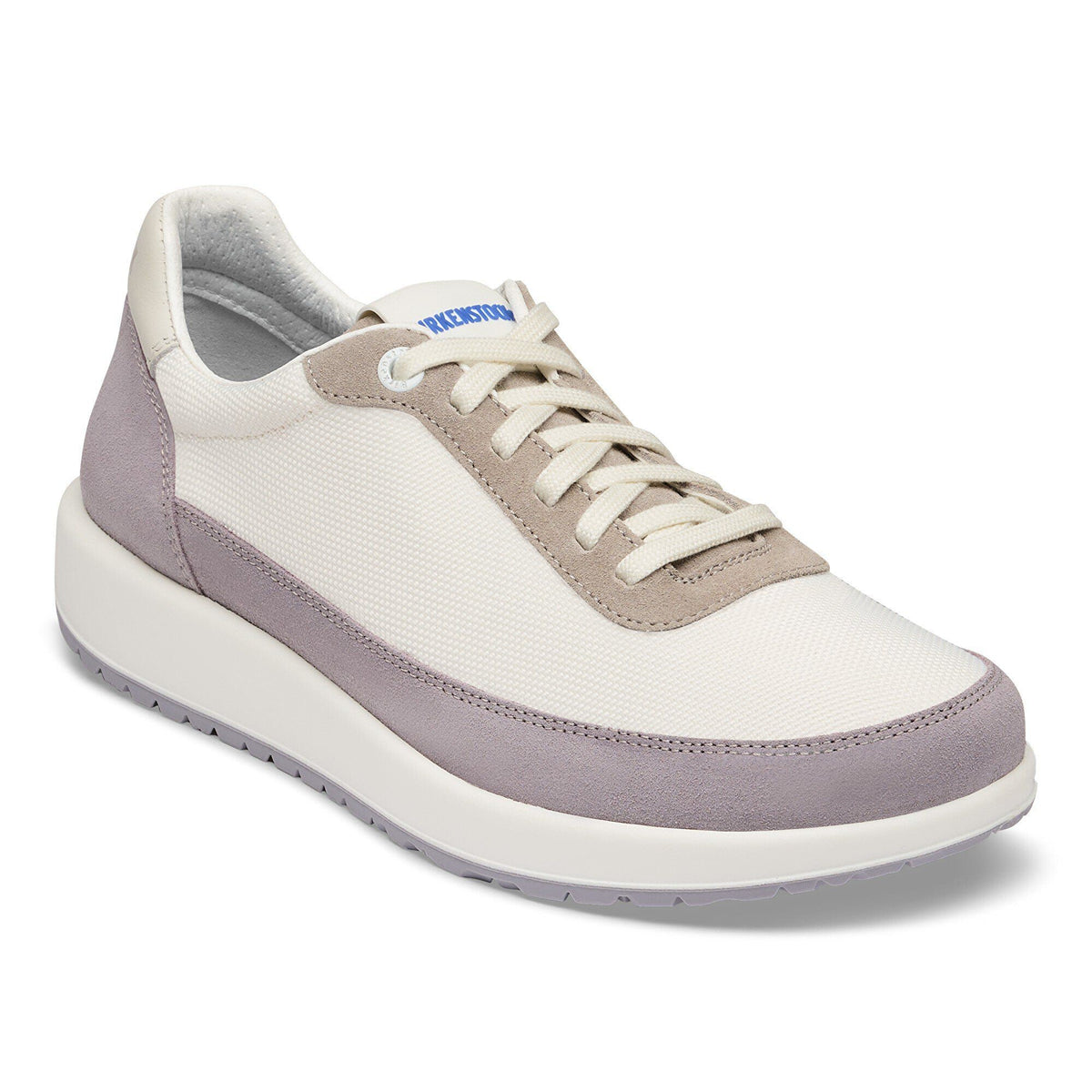 Honnef City Natural Leather/Textile - Sandcastle/Lavender Sky