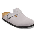 Boston Suede Leather - Lavender Sky