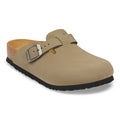 Boston Kids Birko-Flor Nubuck - Faded Khaki
