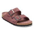 Arizona Soft Footbed Suede Leather - Pepper