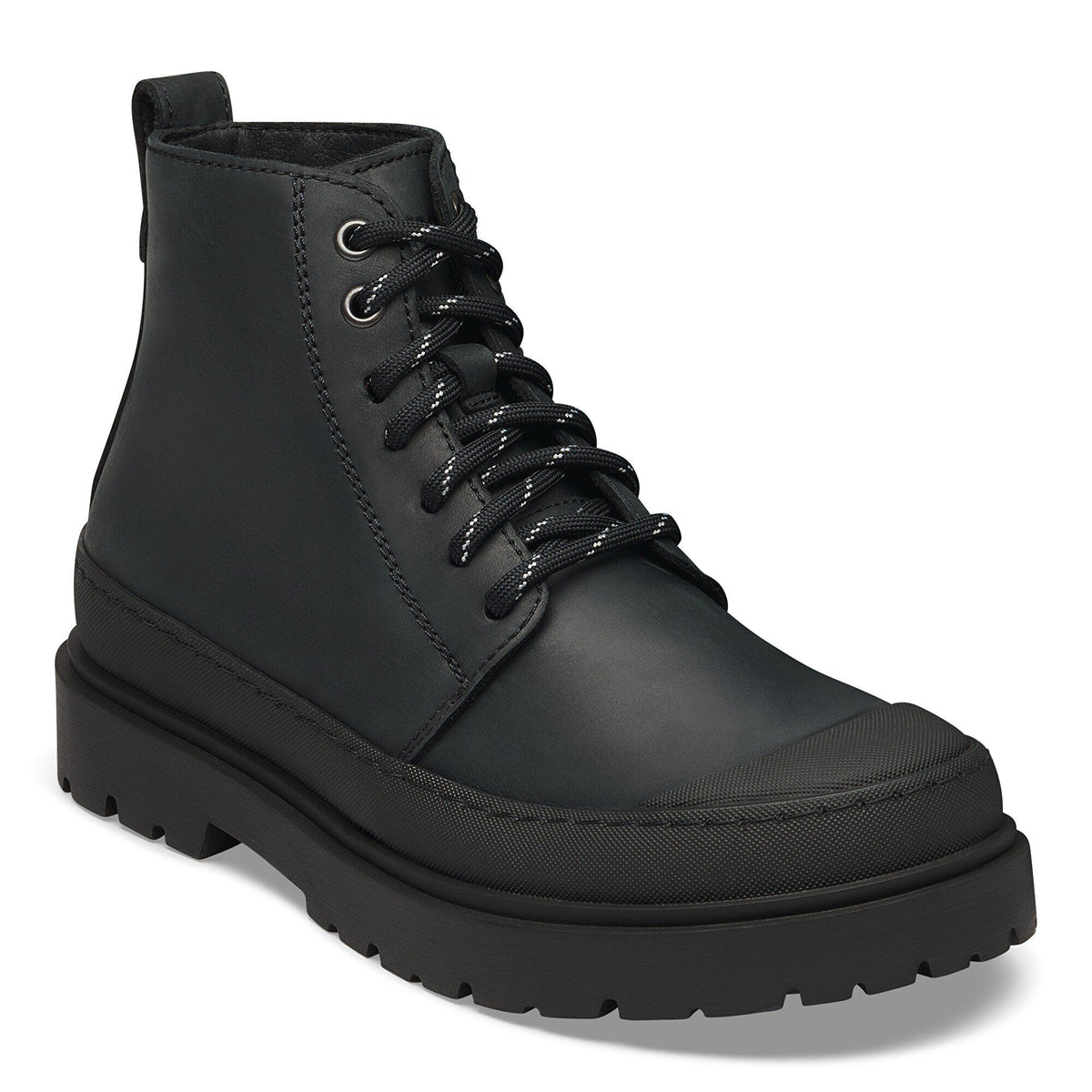 Prescott Natural Leather Oiled - Black