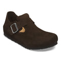 London Suede Leather - Mocha