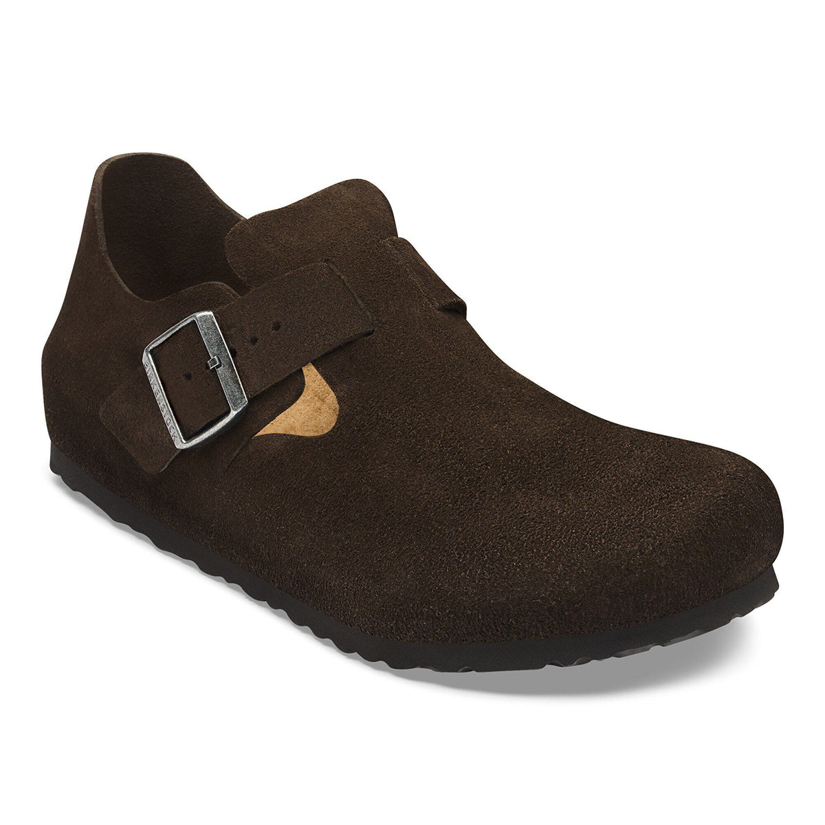 London Suede Leather - Mocha