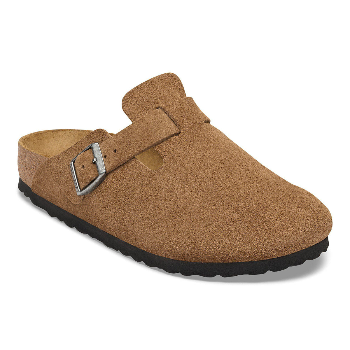 Boston Suede Leather - Dark Tea