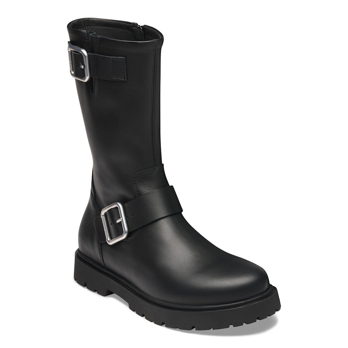 Highwood Mid Wire Buckle Women Natural Leather - Black