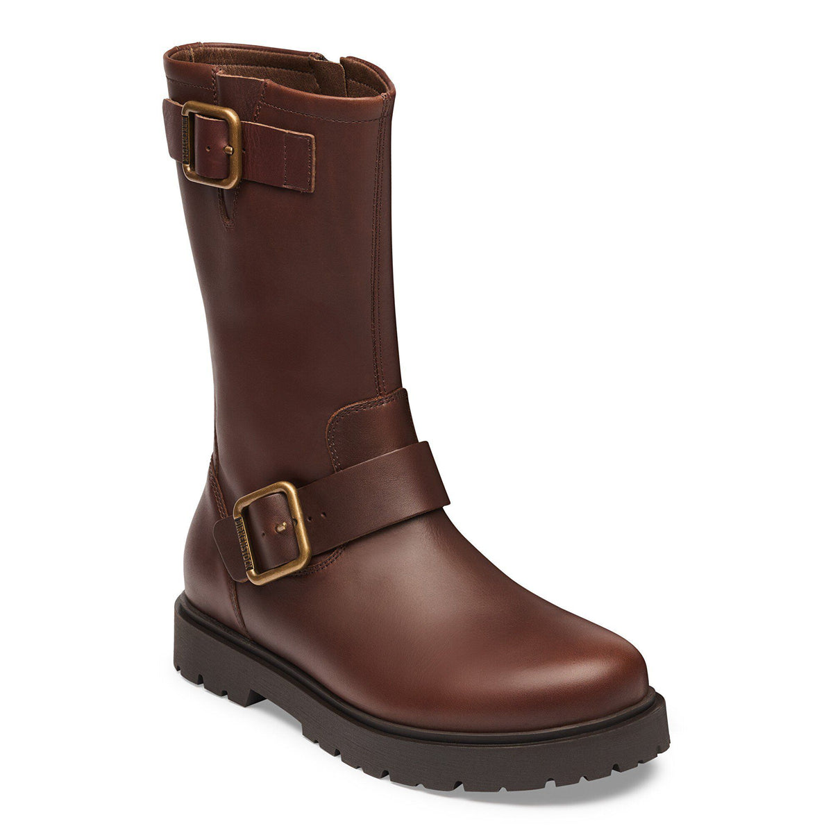 Highwood Mid Wire Buckle Women Natural Leather - Carafe