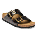 Arizona Natural Leather - Black Emboss