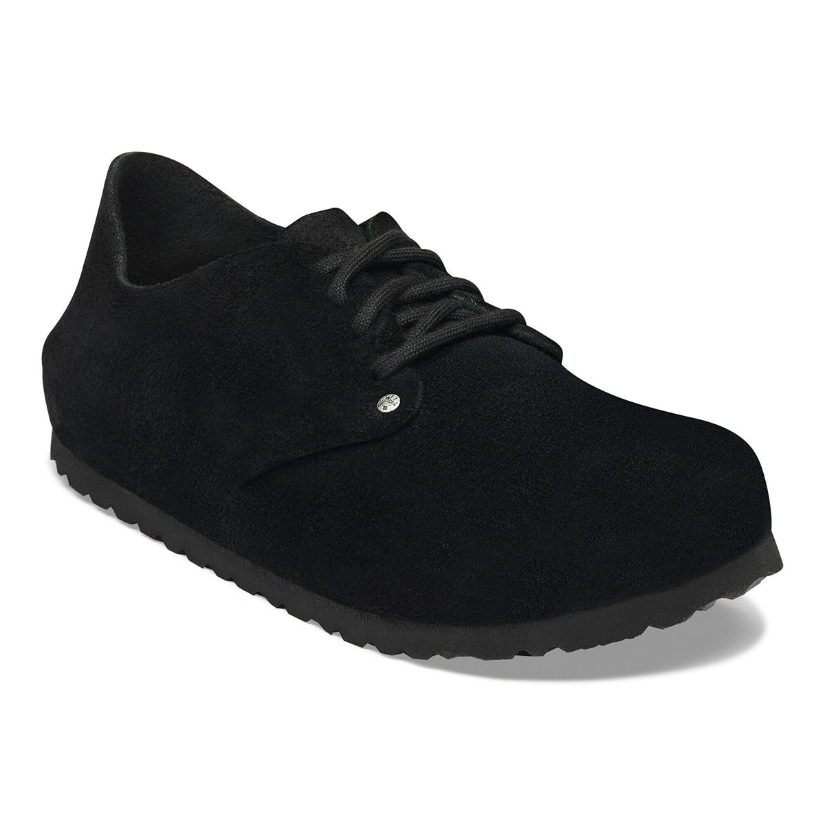 Maine Suede Leather - Black