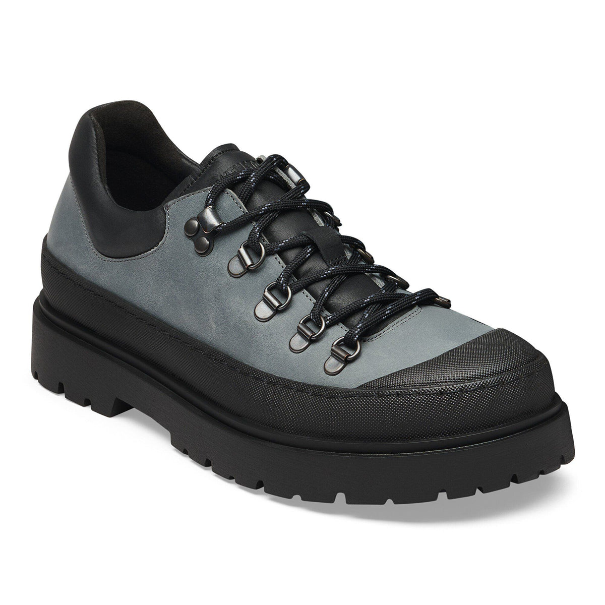 Prescott Low Oiled Leather Natural Leather Oiled - Basalt Gray