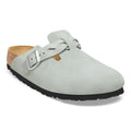 Boston Braided Suede Leather - Pure Sage