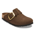 Boston Big Buckle Nubuck Leather - Carafe Tonal FB