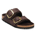 Arizona Big Buckle Shearling Natural Leather Oiled - Habana