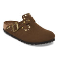 Boston Rivet Suede Leather - Carafe Tonal