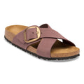 Siena Big Buckle Nubuck Leather - Pepper