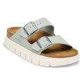 Arizona Chunky Suede Leather - Pure Sage