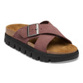 Siena Chunky Suede Leather - Pepper