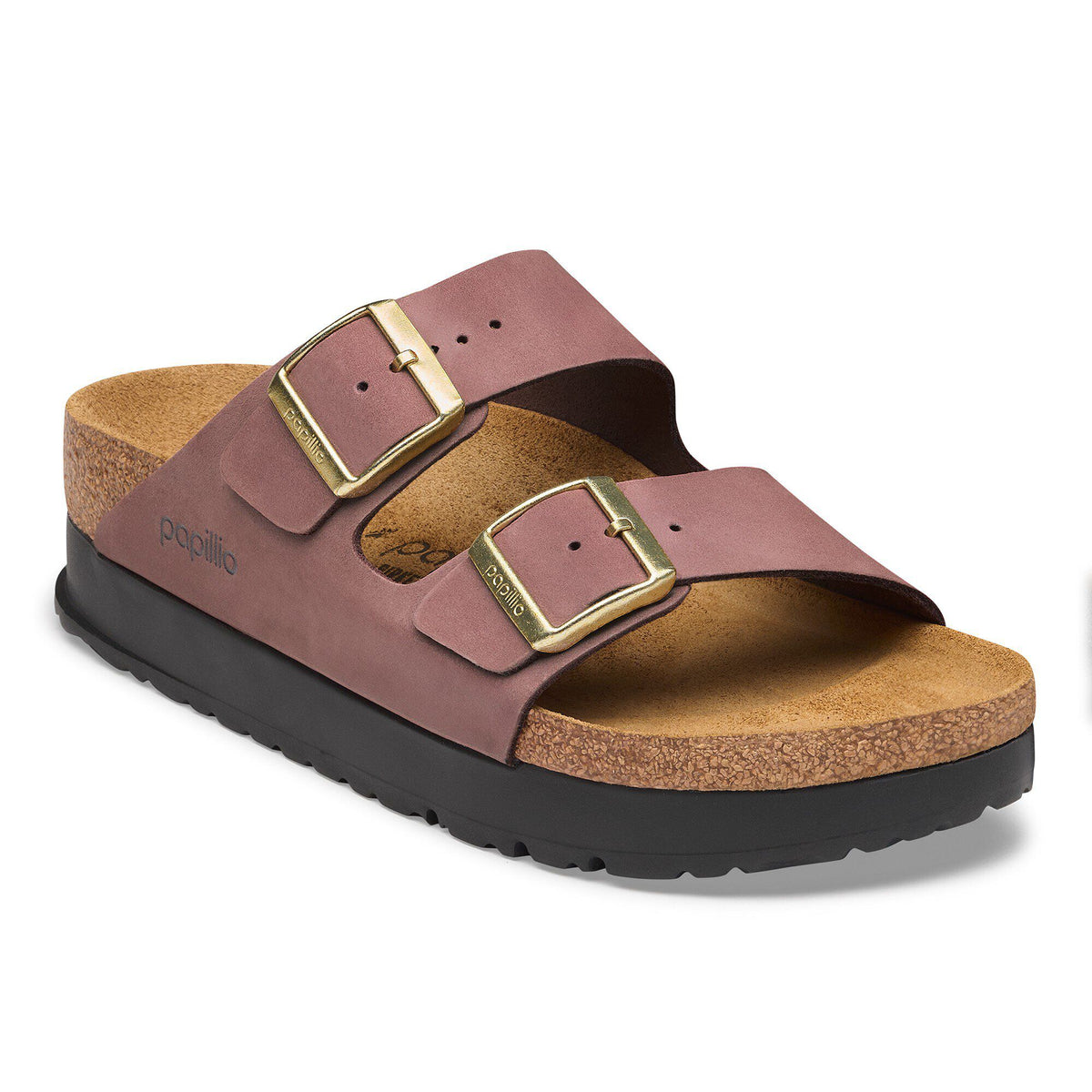 Arizona Flex Platform Nubuck Leather - Pepper