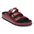 Florida Fresh Natural Leather Patent - High Shine Zinfandel