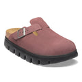 Boston Chunky Suede Leather - Pepper
