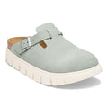 Boston Chunky Suede Leather - Pure Sage
