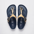 1774 Gizeh Raffia Synthetik - Midnight Navy