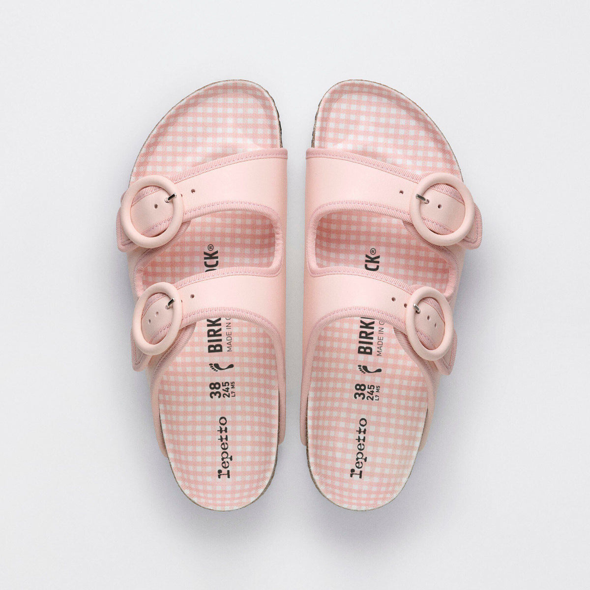 Repetto Arizona Natural Leather - Icon Pink