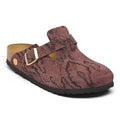 Boston Suede Leather - Snake Pepper