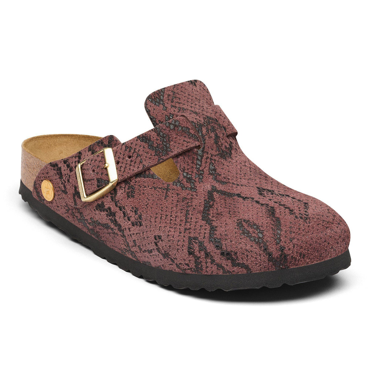 Boston Suede Leather - Snake Pepper