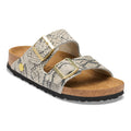 Arizona Suede Leather - Snake Oyster