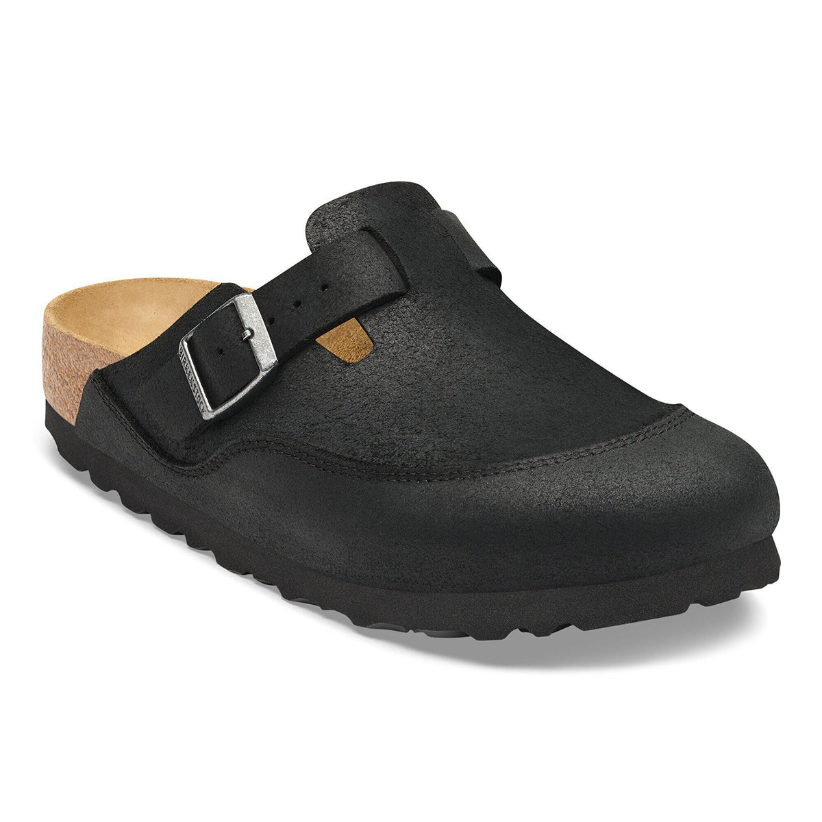 Boston Nova Basecamp Waxy Leather - Black