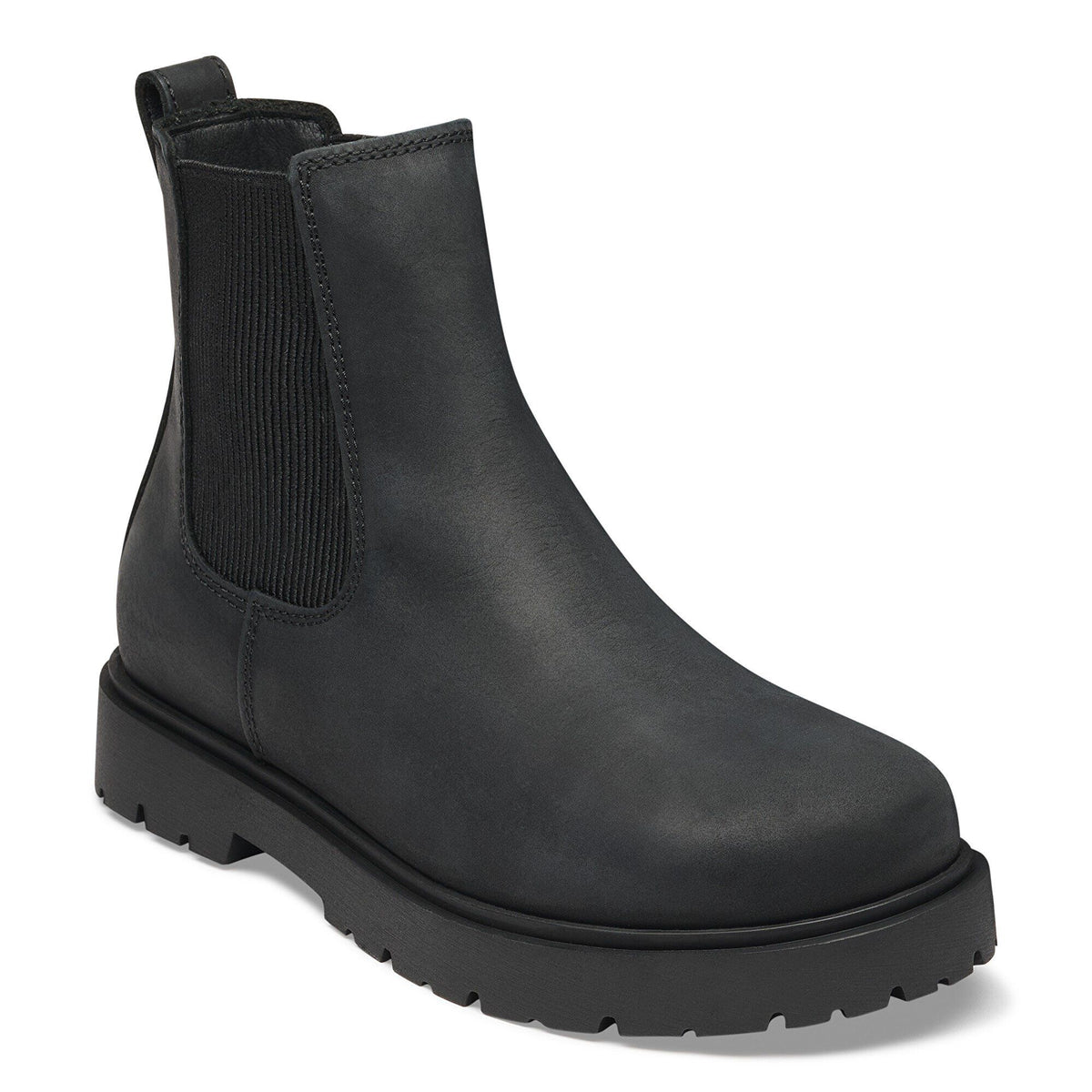 Highwood Chelsea Natural Leather Oiled - Black
