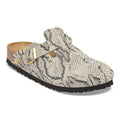 Boston Suede Leather - Snake Oyster