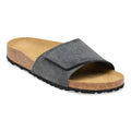 Sylt Suede Leather - Charcoal
