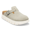 Boston Chunky Suede Leather - Oyster