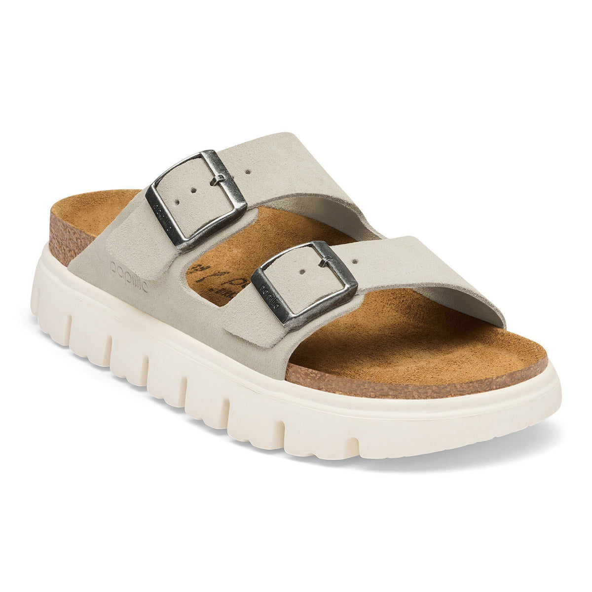 Arizona Chunky Suede Leather - Oyster
