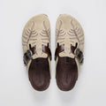ETRO Boston Embroidery Suede Leather - Taupe