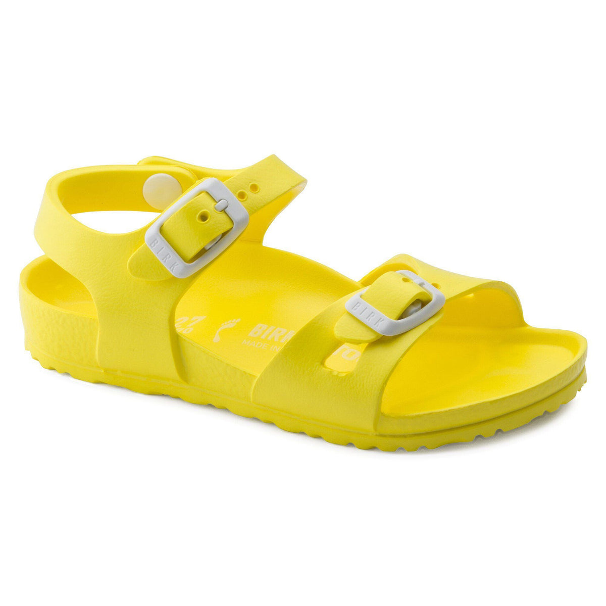 Rio Kids EVA - Neon Yellow