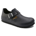 London Natural Leather Oiled - Black