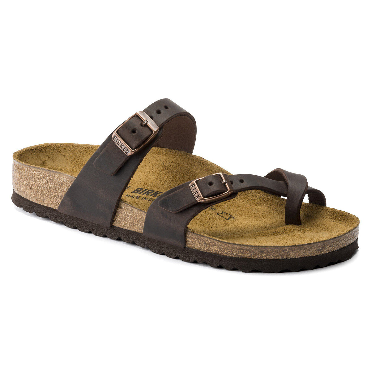 Mayari Natural Leather Oiled - Habana