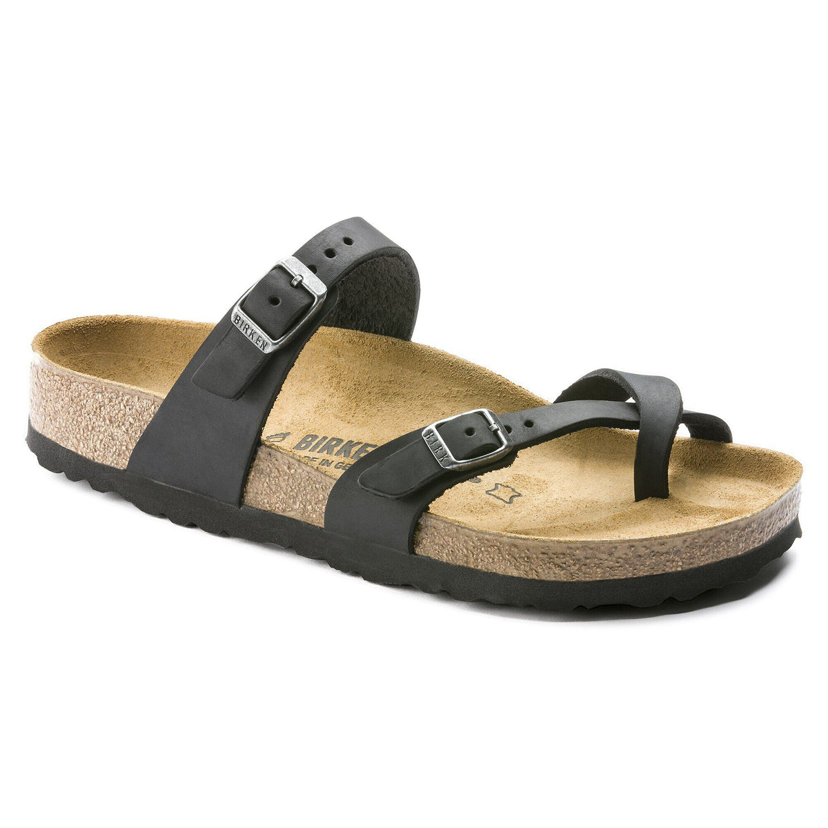 Mayari Natural Leather Oiled - Black