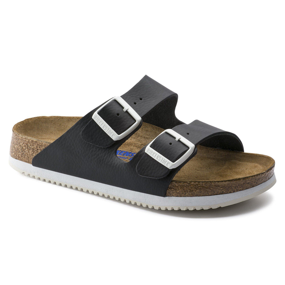 Arizona Soft Footbed Natural Leather - Black